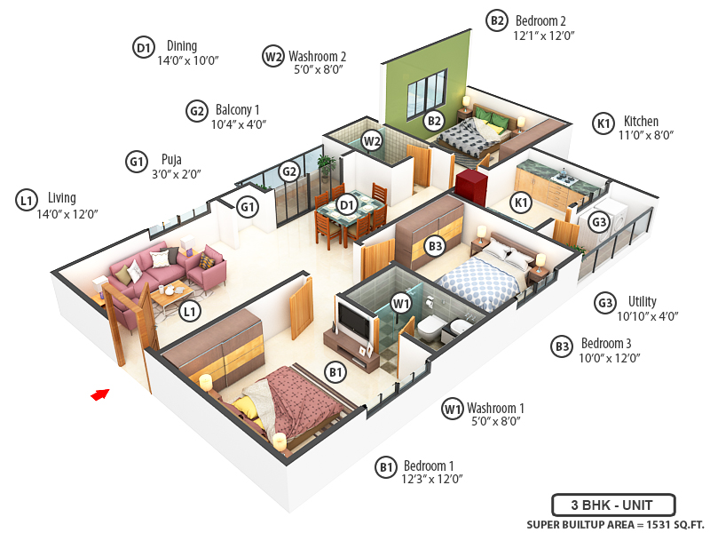 Floor Plan Floor Plan