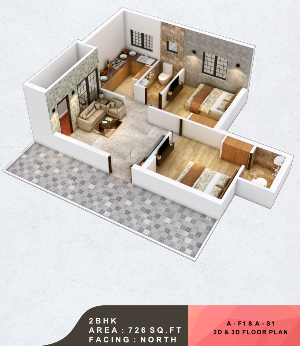 3DFloorPlan of AK Magnesite
