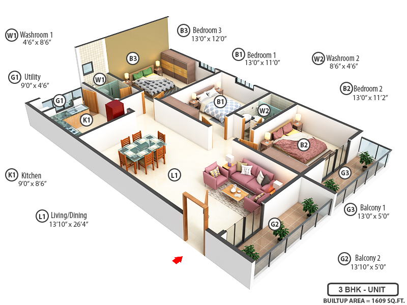 Floor Plan Floor Plan