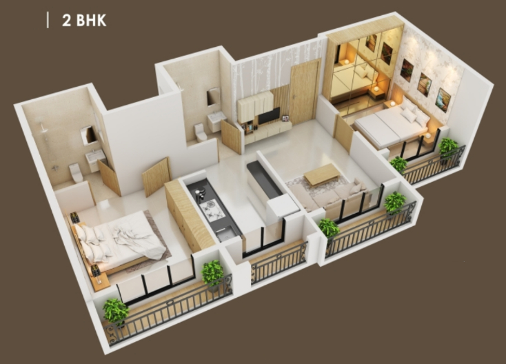 dummy Pinnacle Sai Tirth Phase II dummy Pinnacle Sai Tirth Phase II