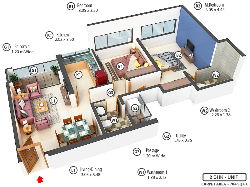 dummy Dosti Eastern Bay Phase 3 dummy Dosti Eastern Bay Phase 3