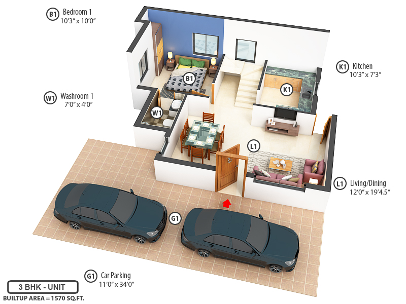 Ground Floor Plan Ground Floor Plan