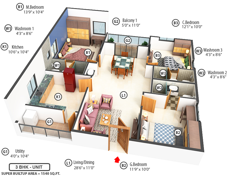 Floor Plan Floor Plan