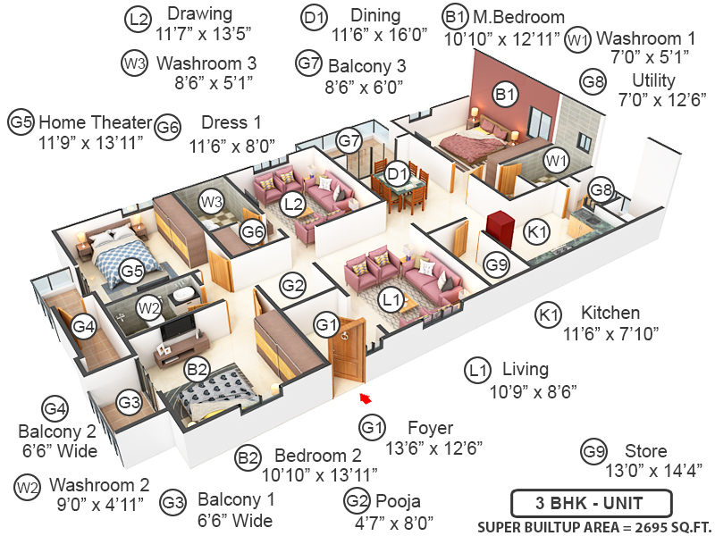 Floor Plan
