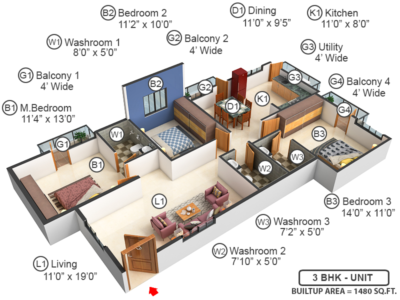 Floor Plan