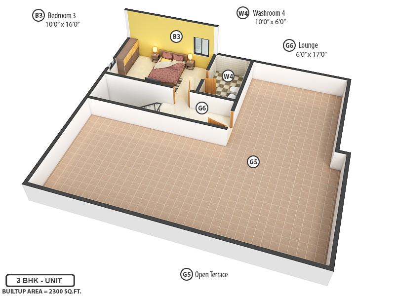 Terrace Floor Plan Terrace Floor Plan