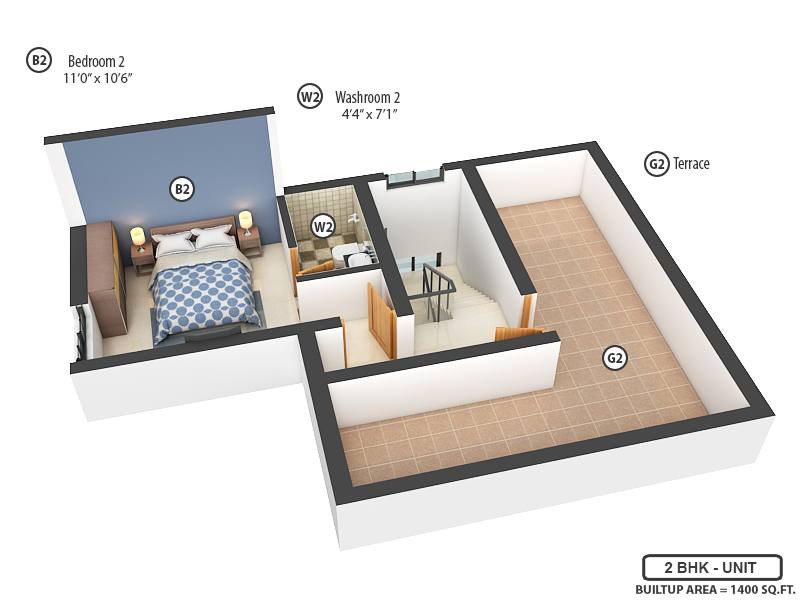 Terrace Floor Plan Terrace Floor Plan