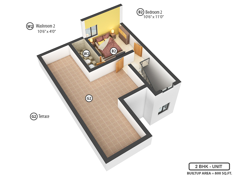 Terrace Floor Plan Terrace Floor Plan