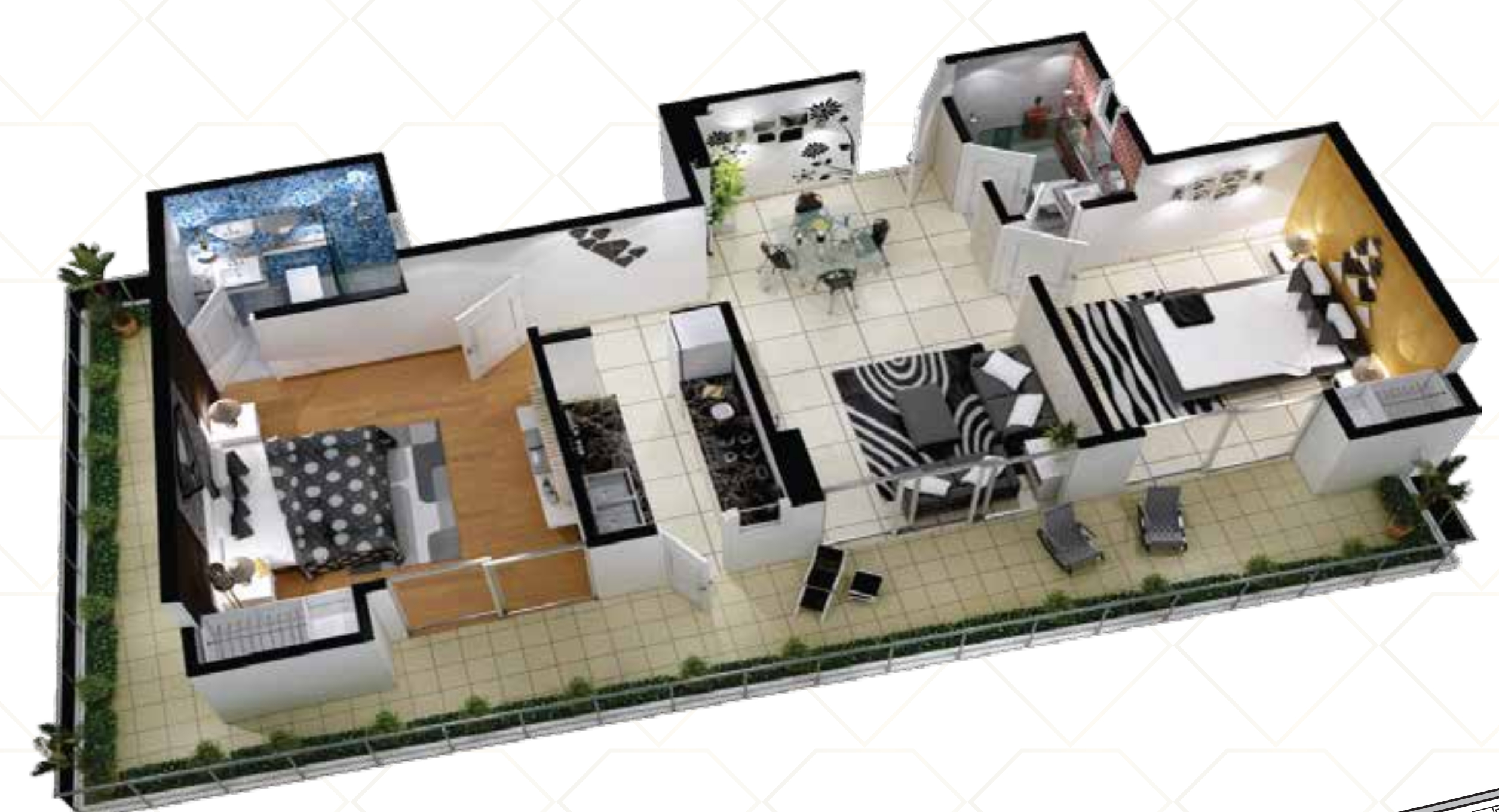 3DFloorPlan of F Premiere