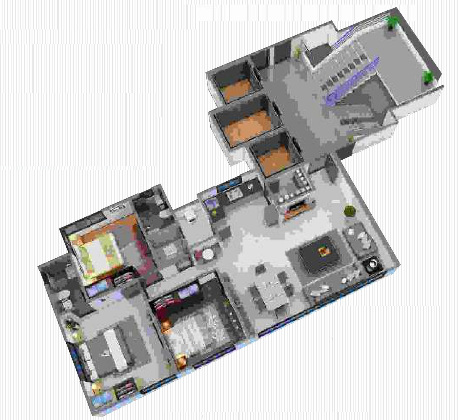 3DFloorPlan of Dolphin Park Avenue