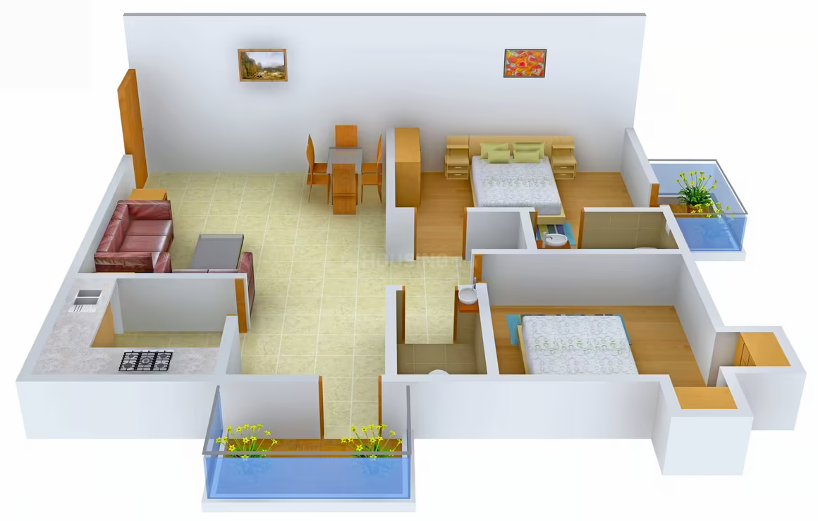 3DFloorPlan of Reegraaj Premises
