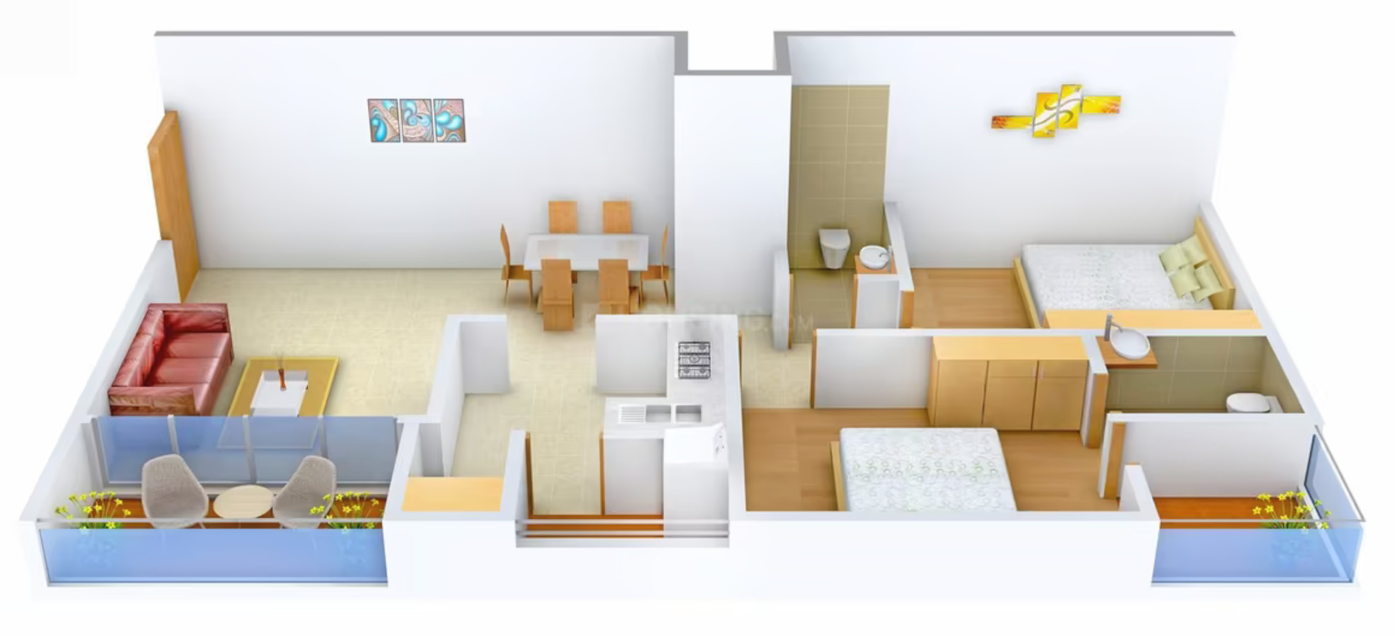 3DFloorPlan of Sudarshan Gold