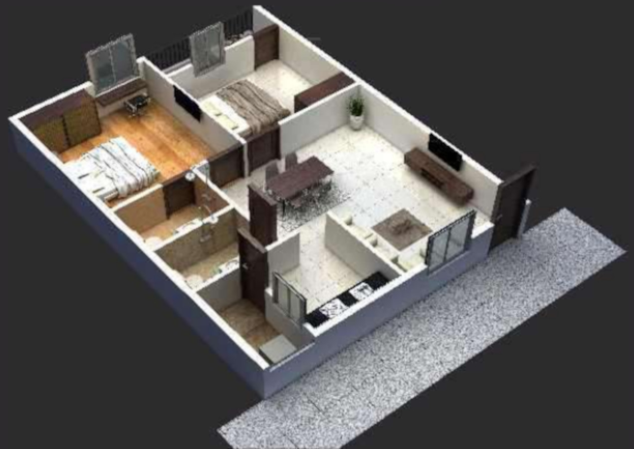 dummy MPR Urban City Block A