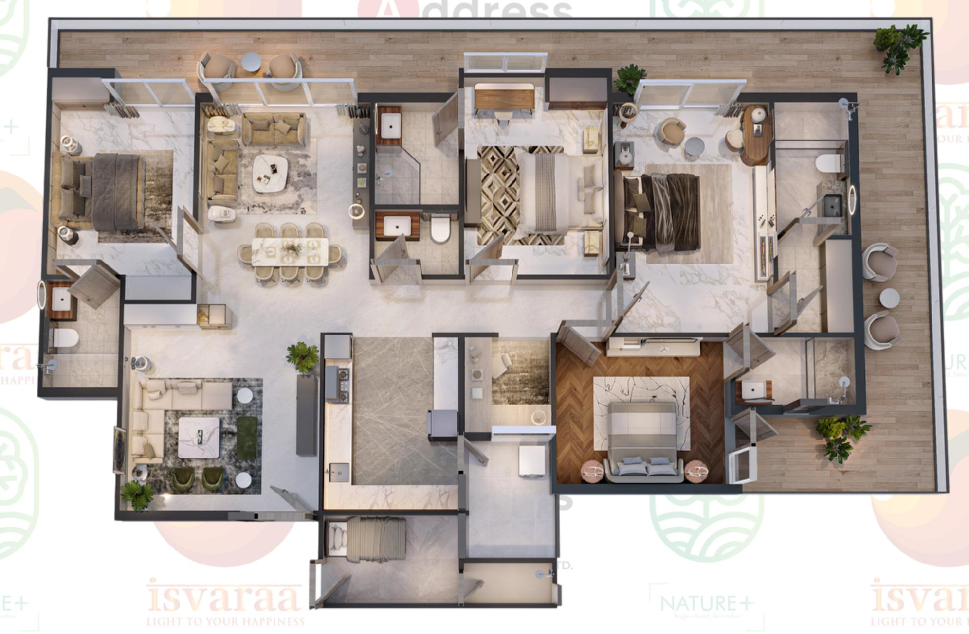 dummy Isvaraa Nature Phase 1 Block A dummy Isvaraa Nature Phase 1 Block A