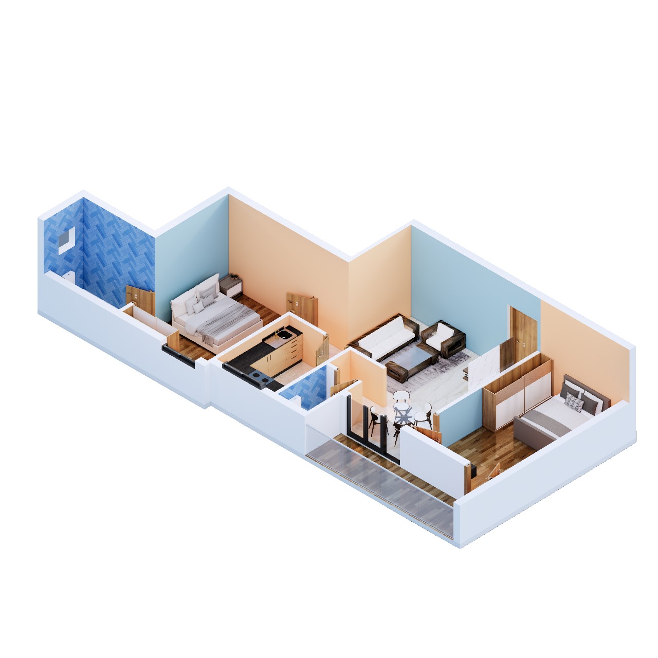 3DFloorPlan of Benedictus