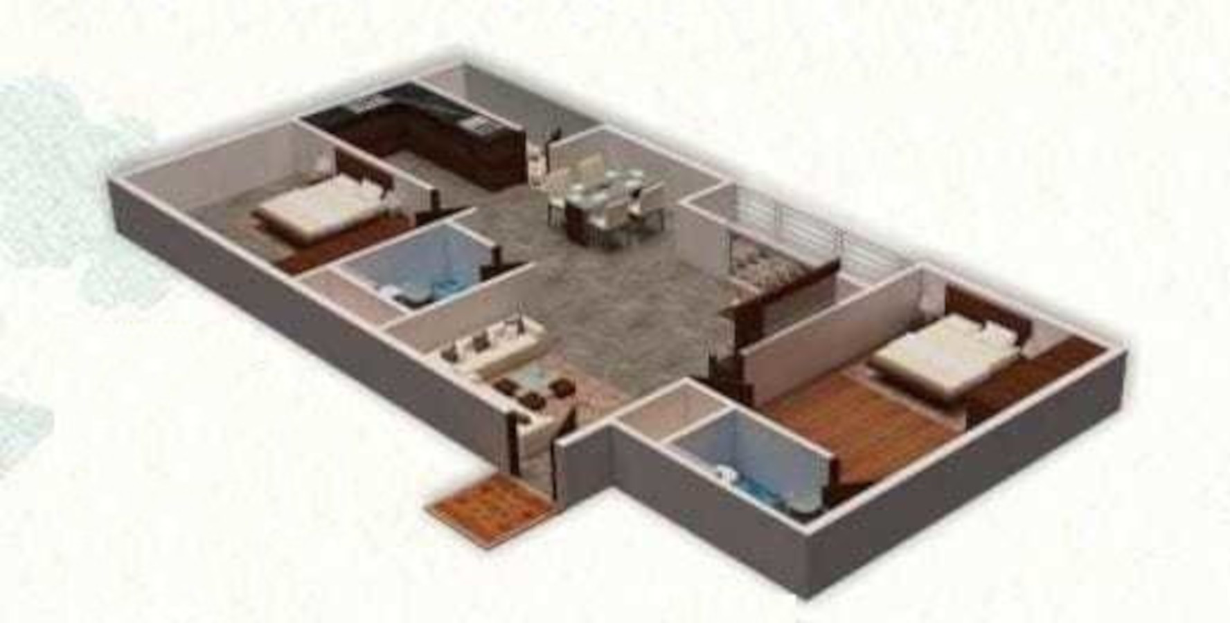 3DFloorPlan of Eavetop Square