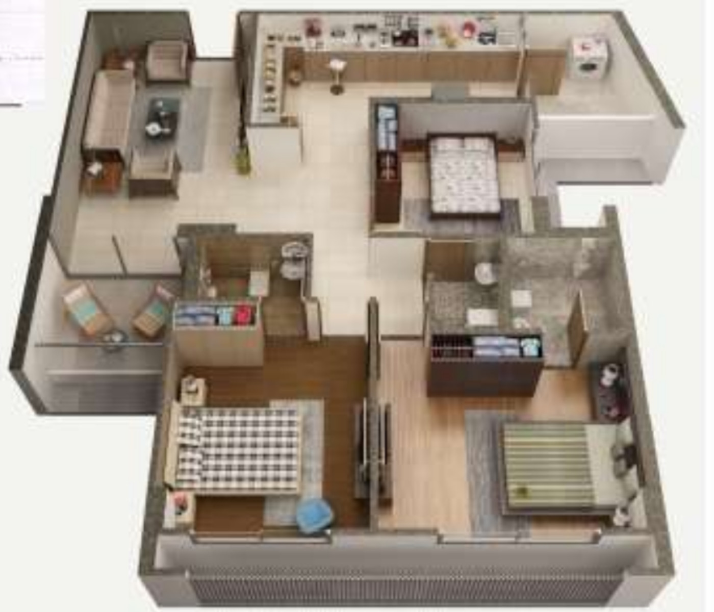 dummy Shivanta Samir Appartment dummy Shivanta Samir Appartment