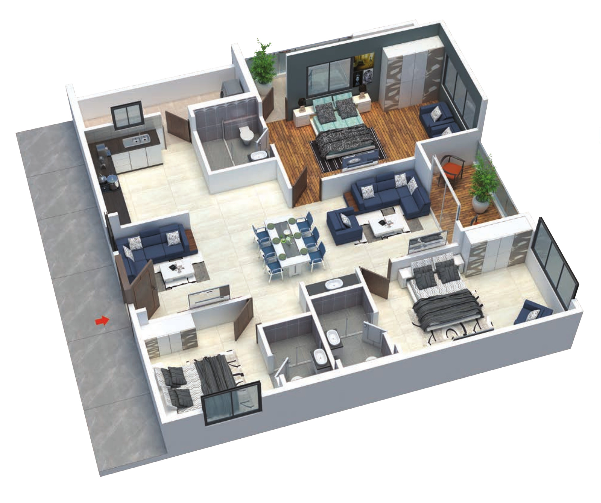 Floor Plan Floor Plan