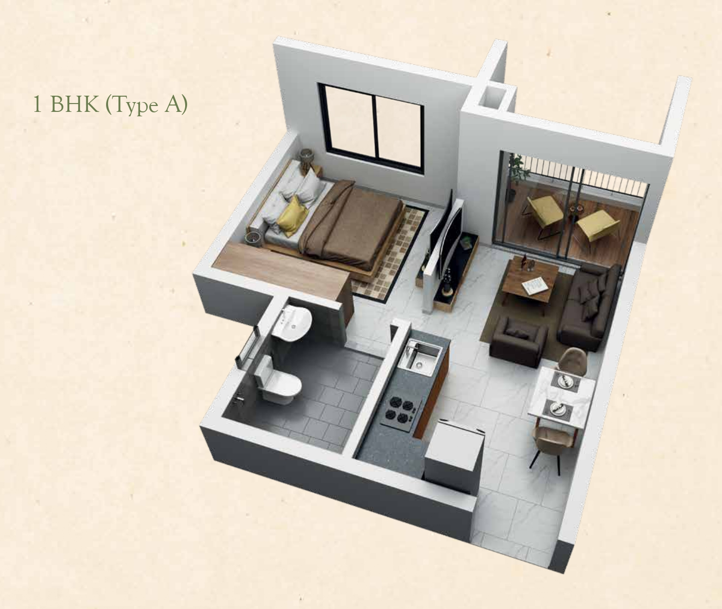 dummy Vanya Awas Apartments Phase I