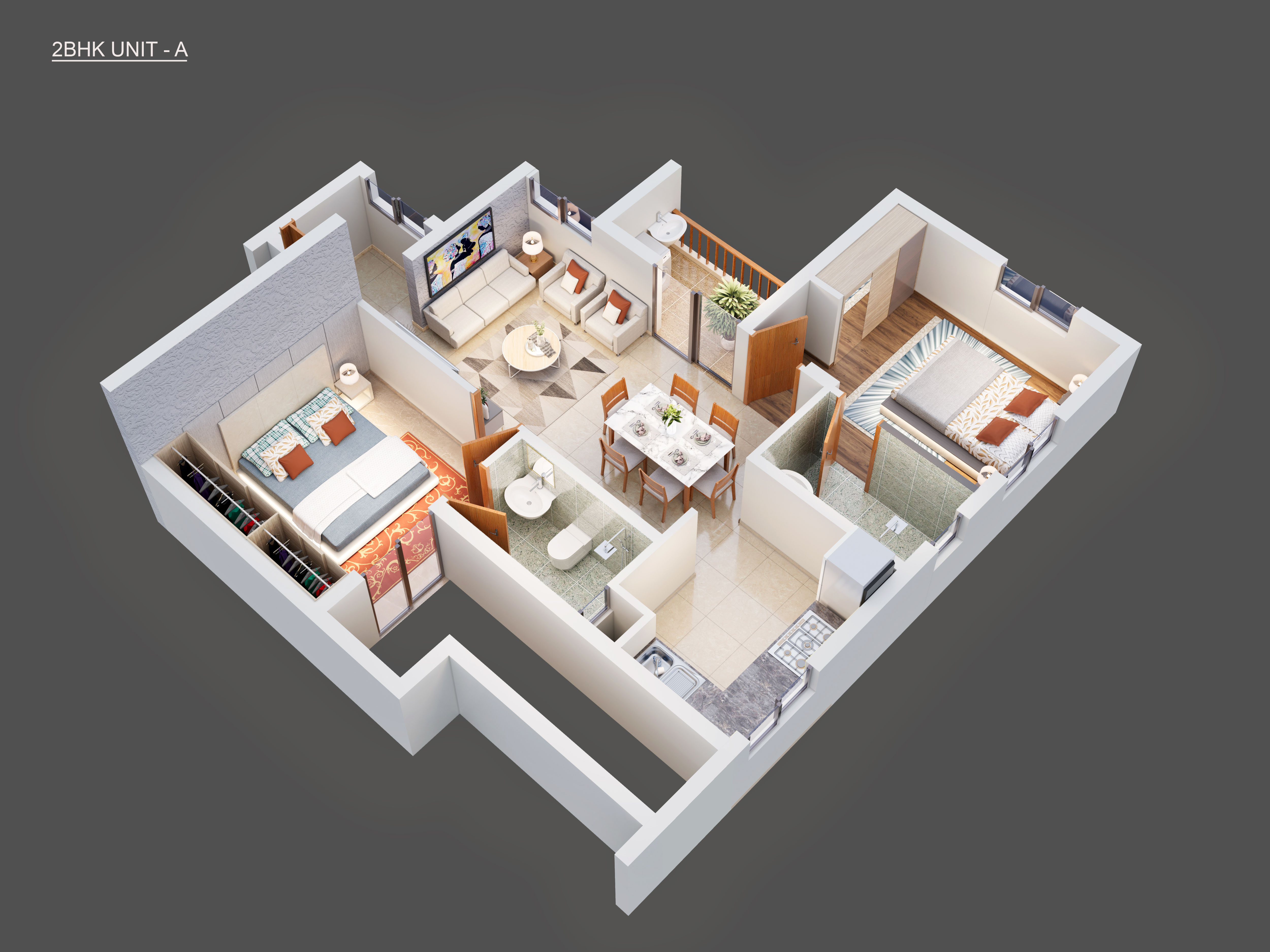 3DFloorPlan of RLD Tripti