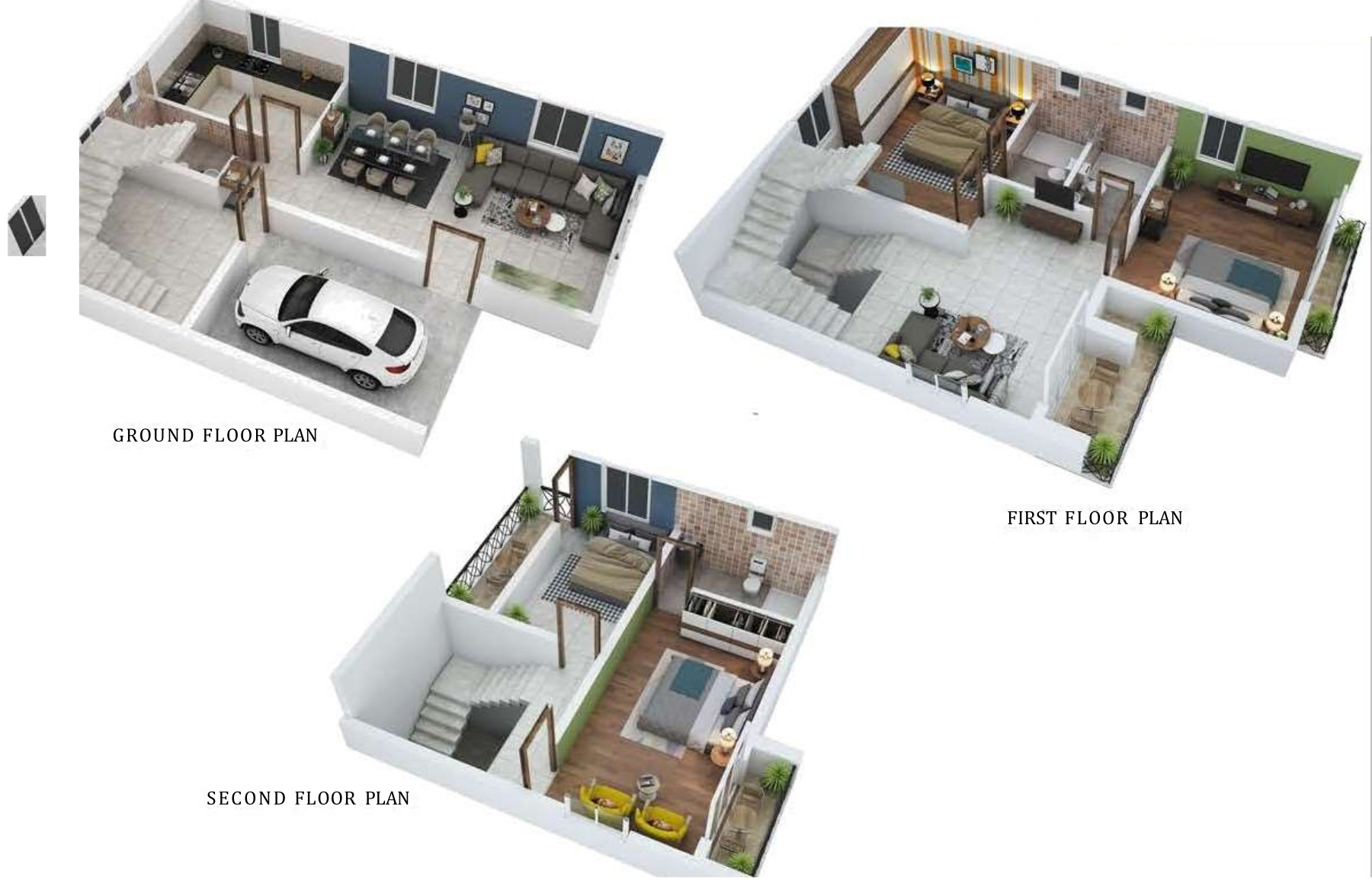 3DFloorPlan of Costa Furtune