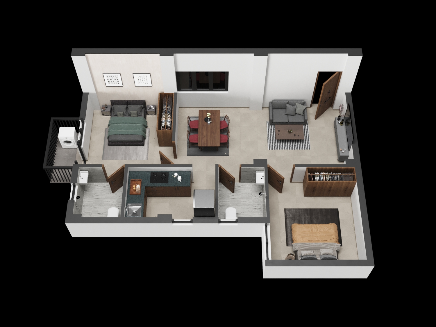 3DFloorPlan of Signature City