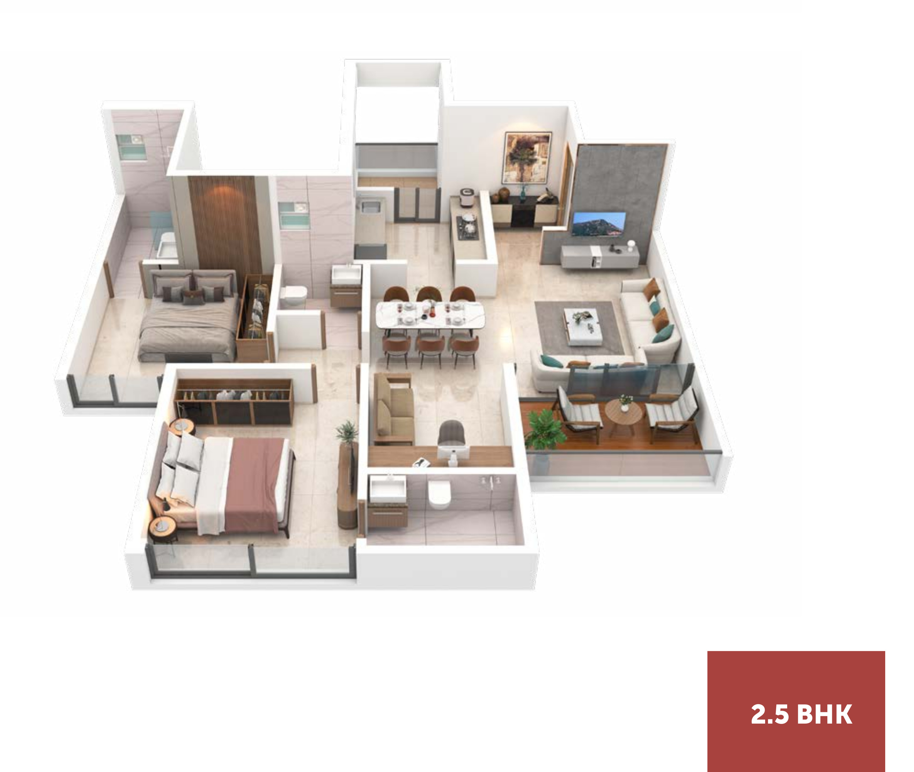 3DFloorPlan of Ultimus