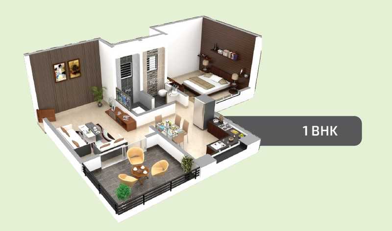 3DFloorPlan of Matrix Alfa 1