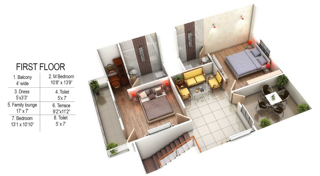 First Floor Plan First Floor Plan