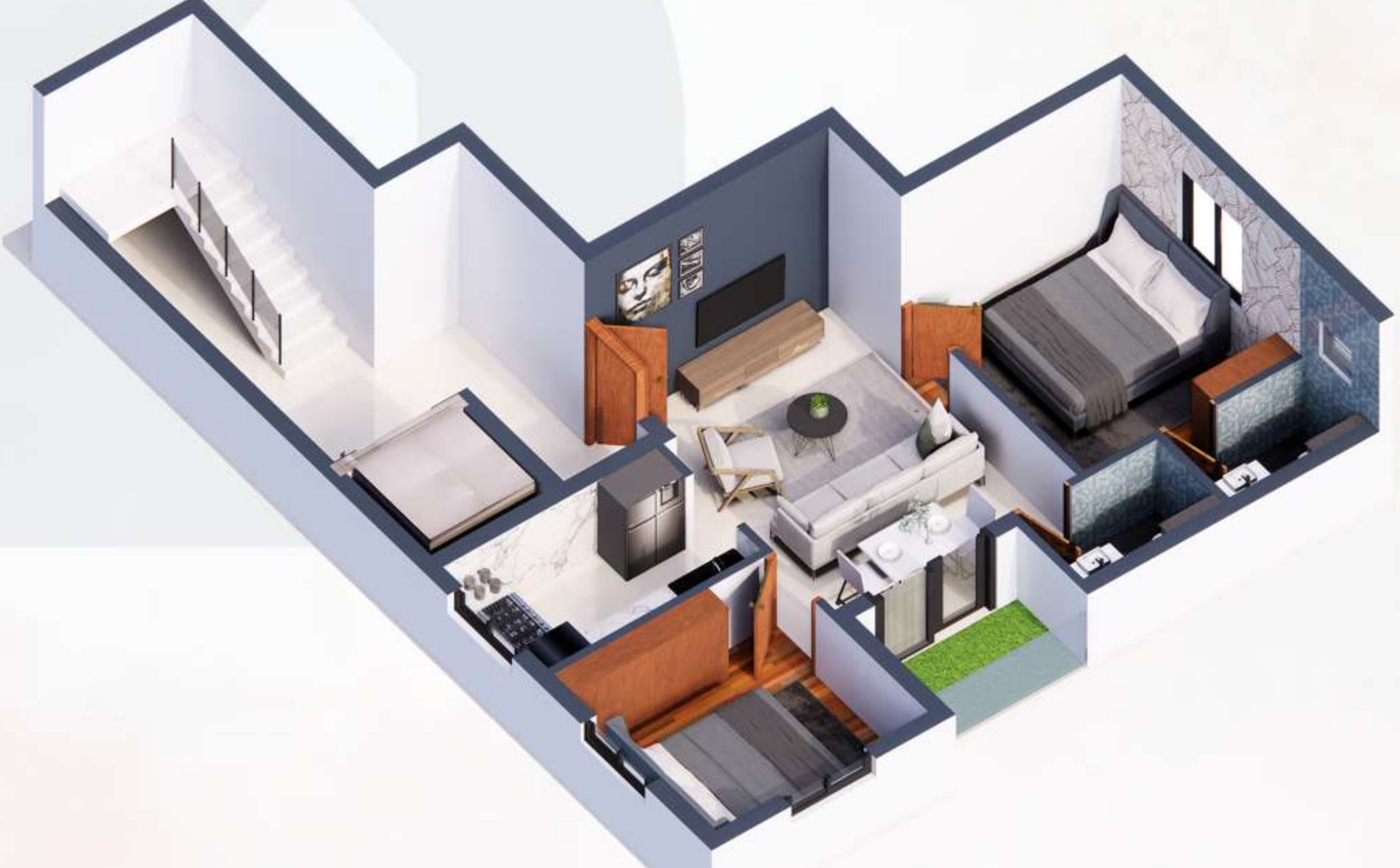 3DFloorPlan of Dura Kubera