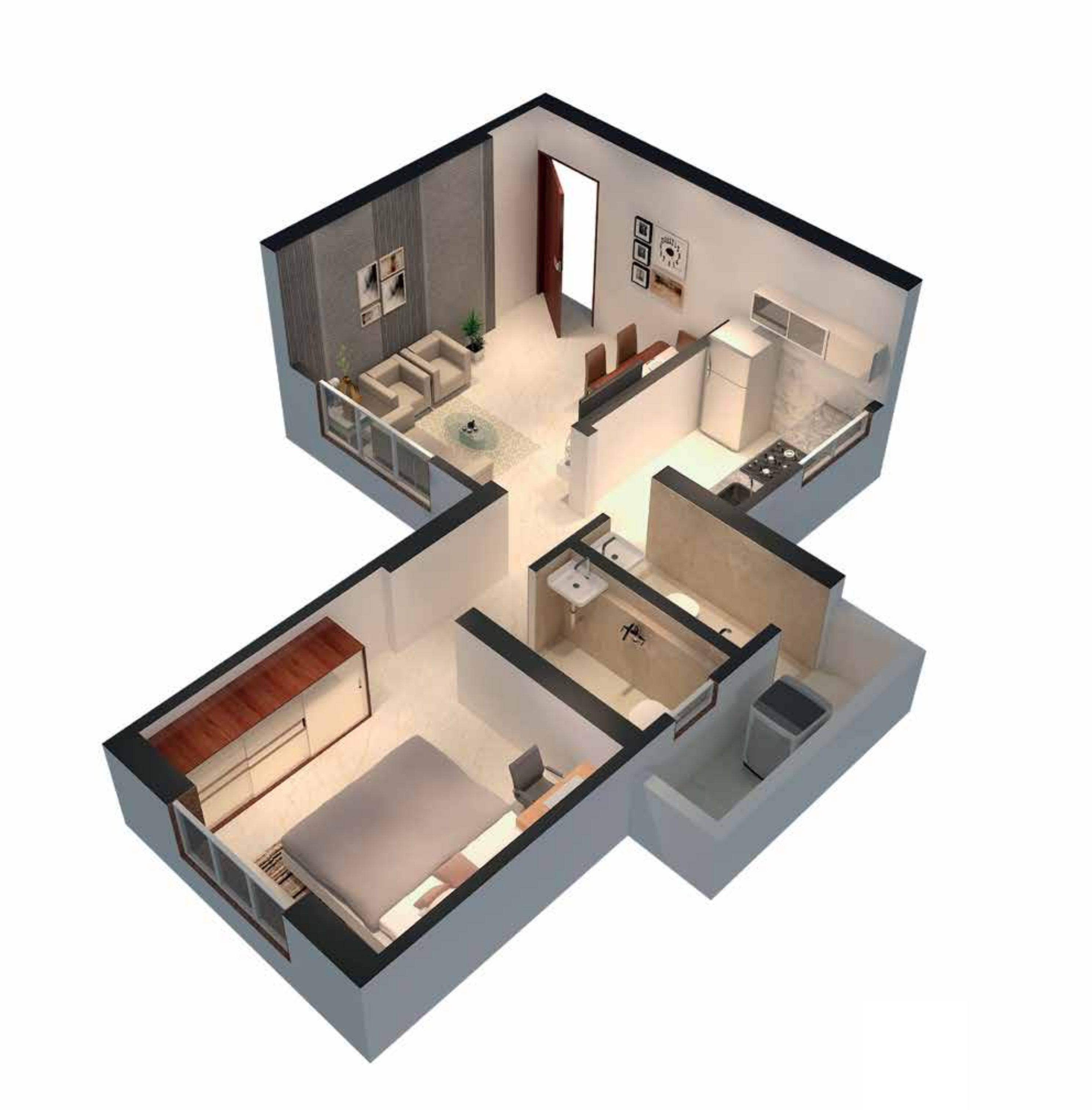 3DFloorPlan of Puraniks Unicorn