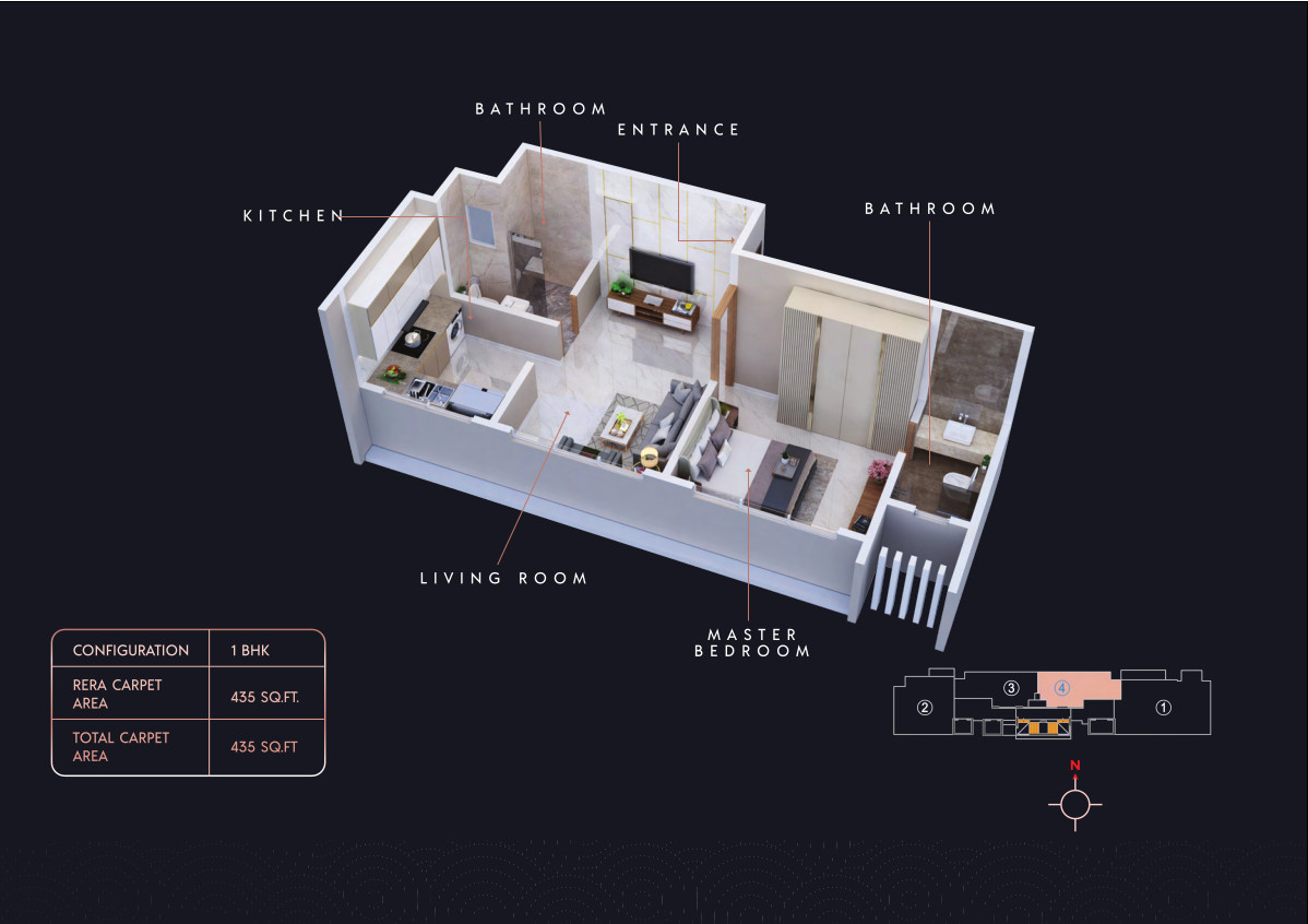 3DFloorPlan of Aayush Ayaansh