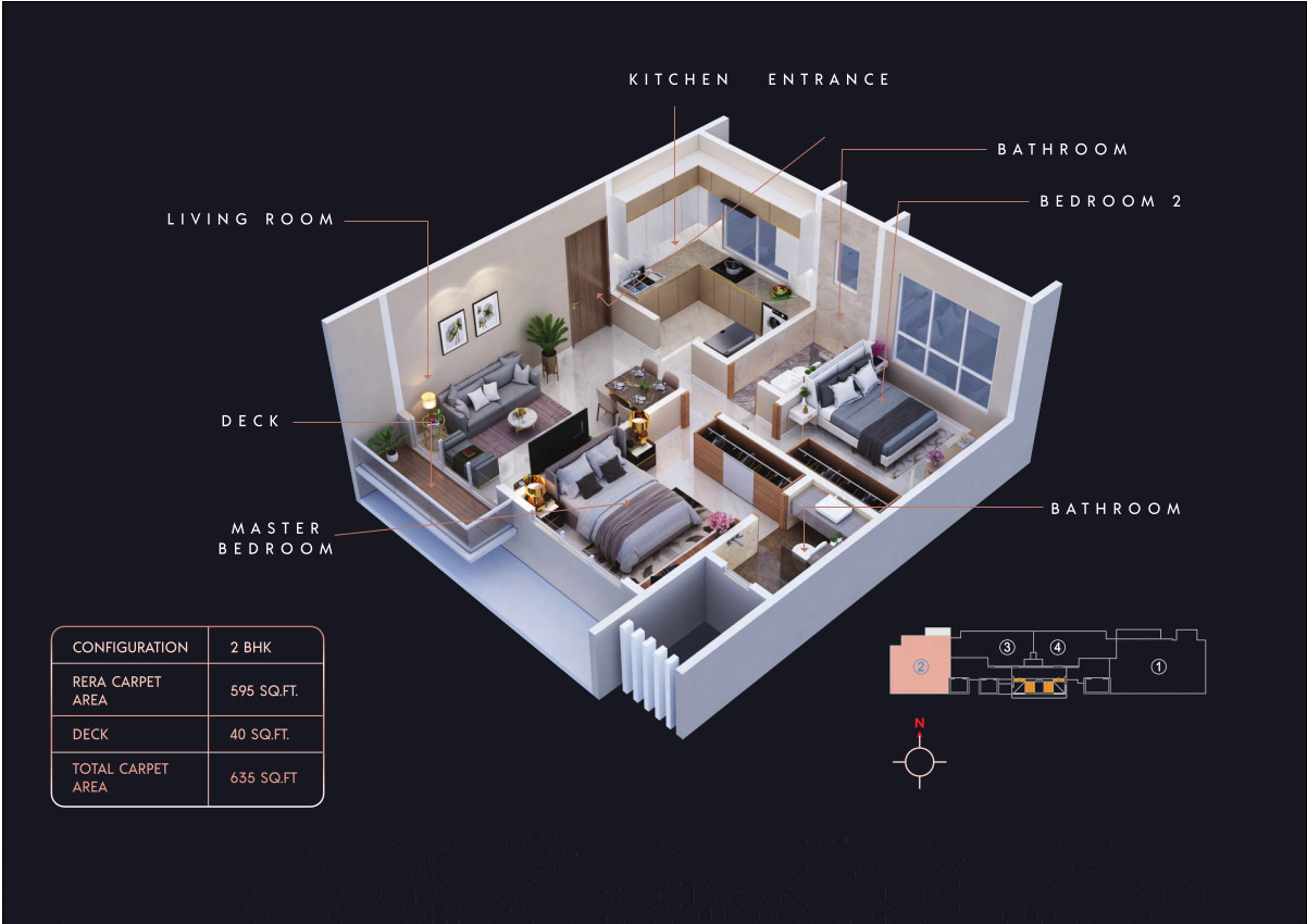 3DFloorPlan of Aayush Ayaansh