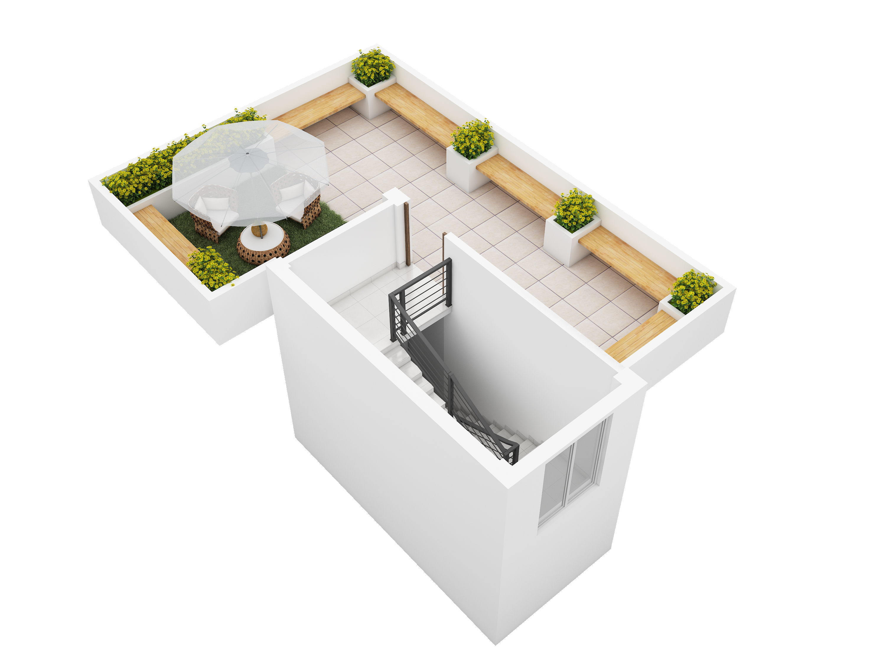 3DFloorPlan of Sonar Gaon Phase 2
