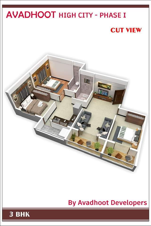 dummy Avadhoot High City Phase 1 dummy Avadhoot High City Phase 1