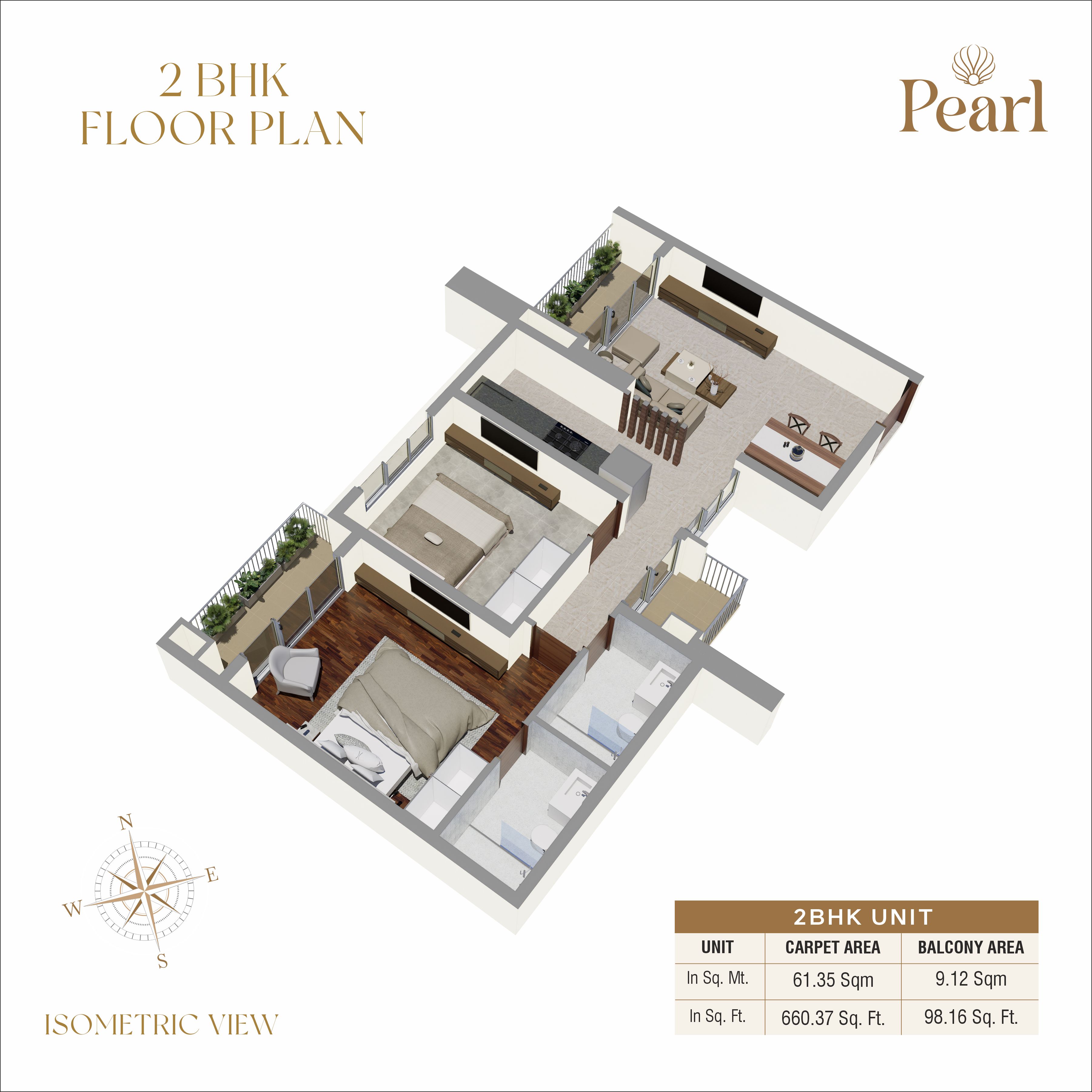 3DFloorPlan of Sahu City Phase 2 Pearl Block