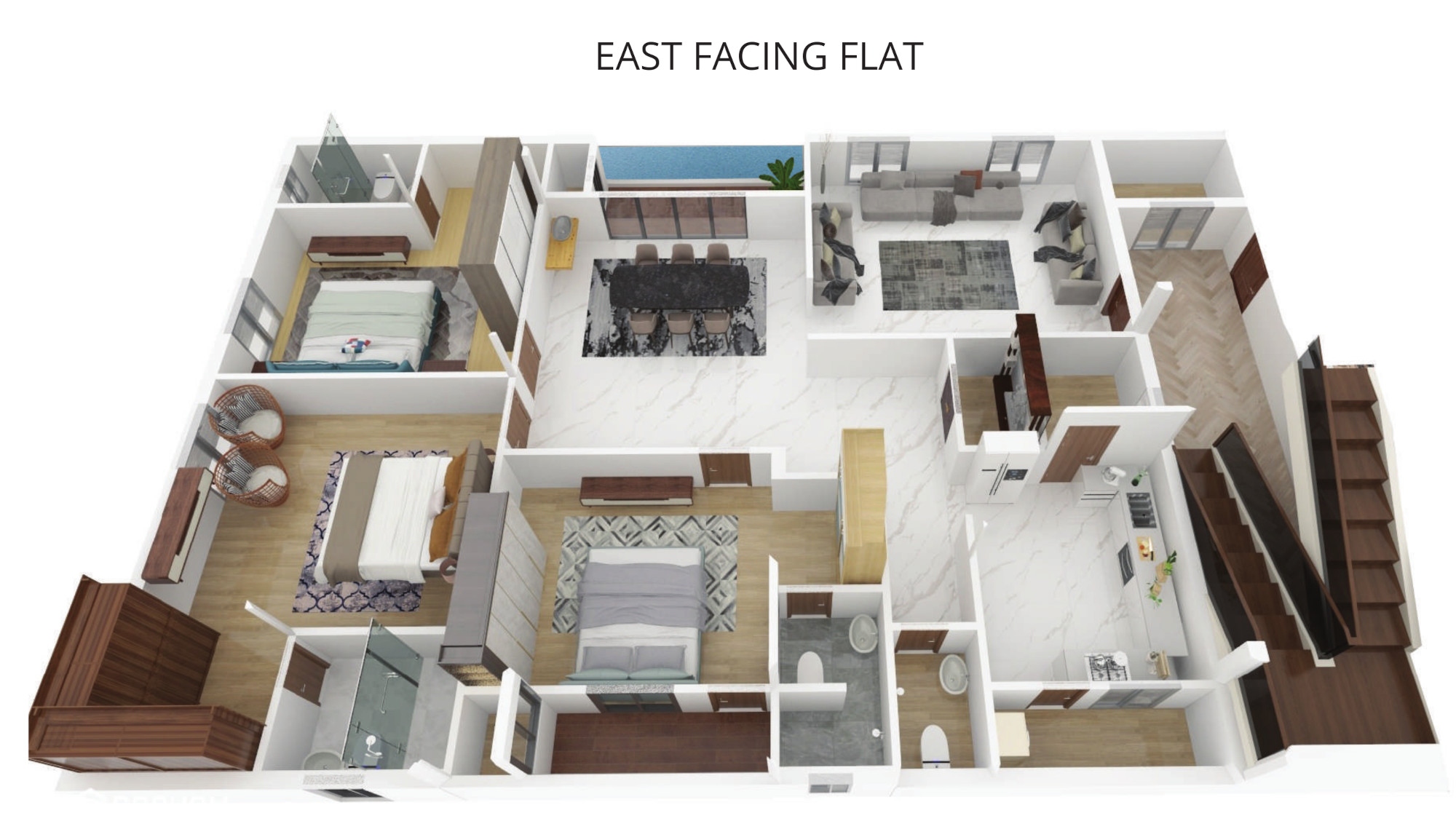 3DFloorPlan of Soma Abod