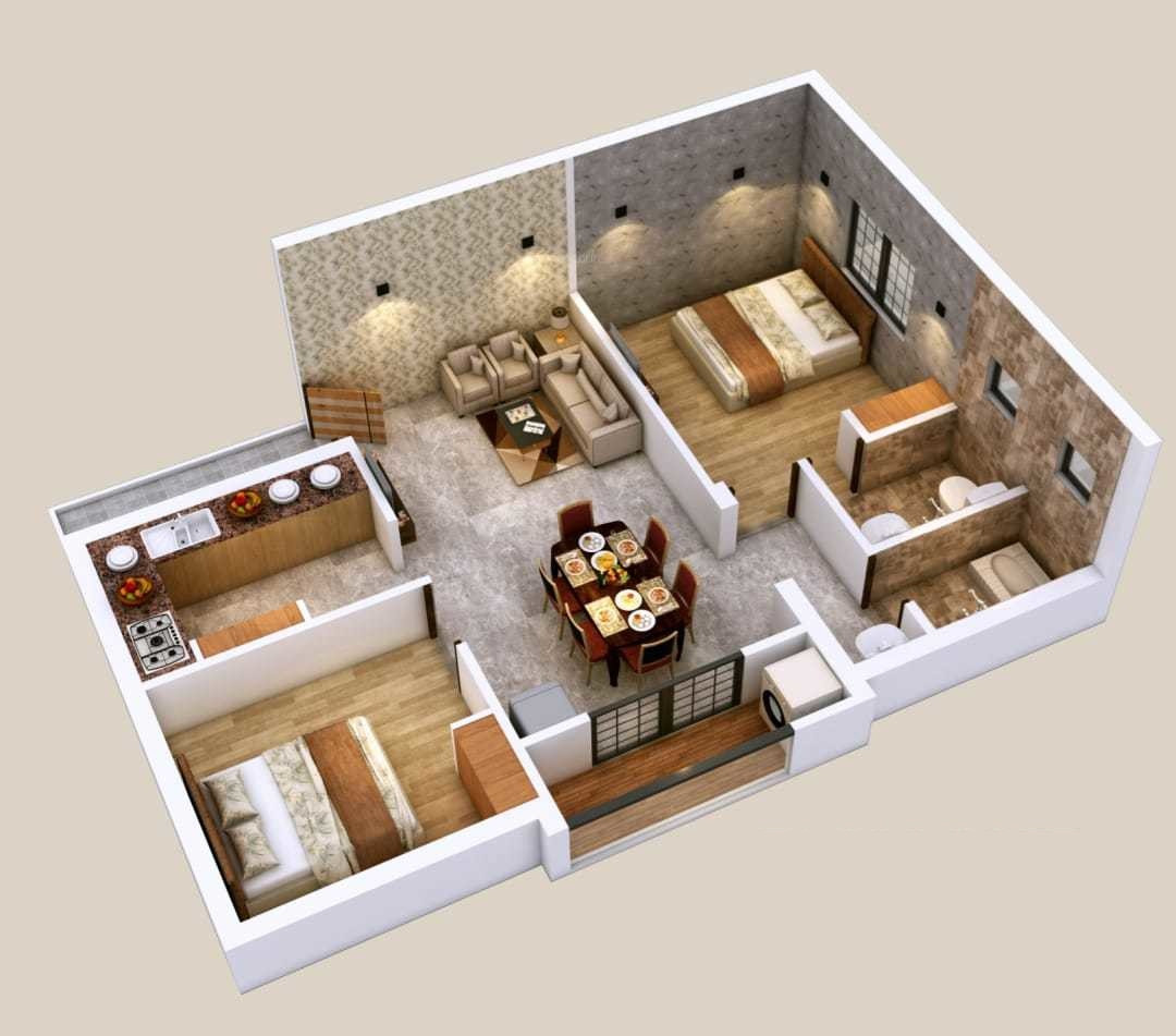 3DFloorPlan of AK Astrophylite