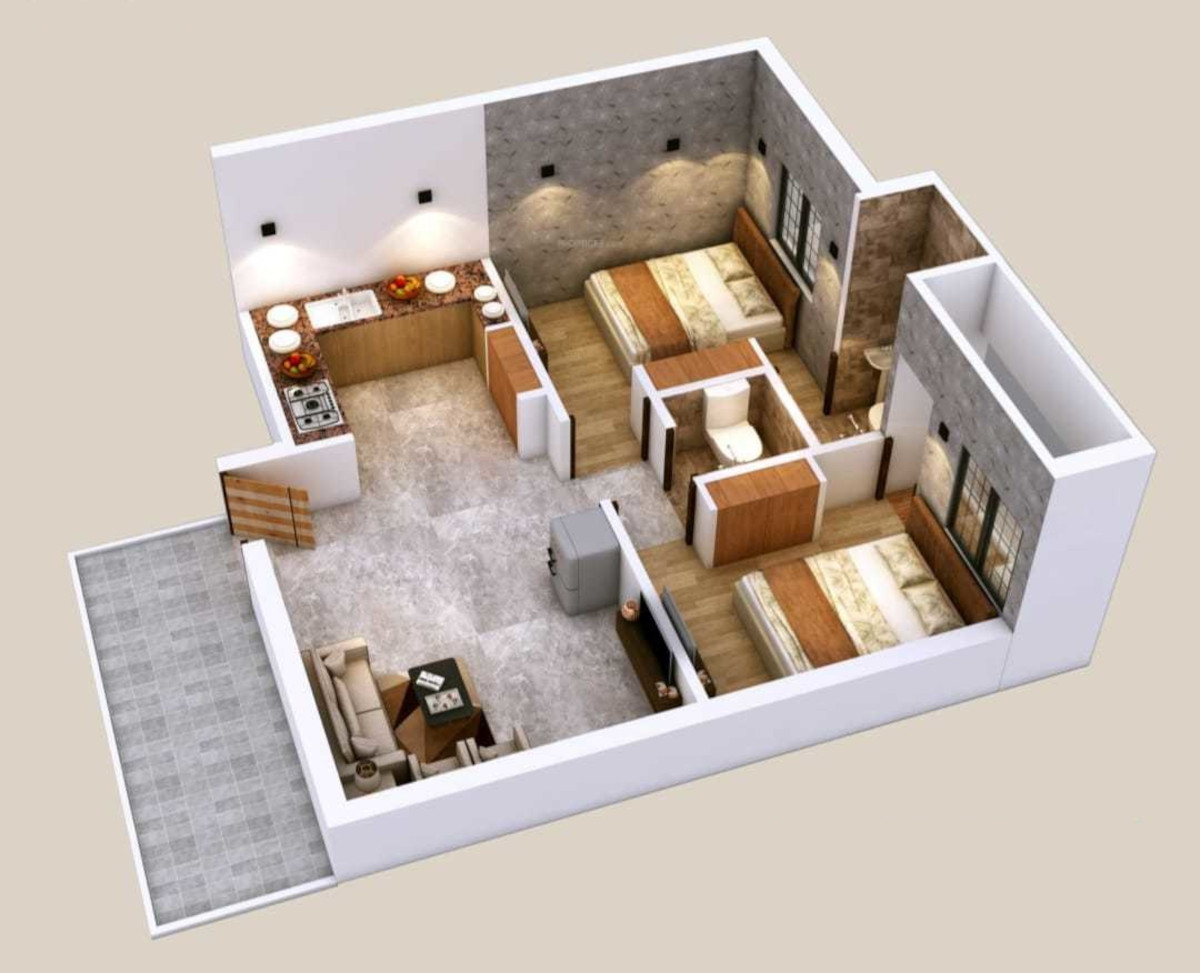 3DFloorPlan of AK Astrophylite