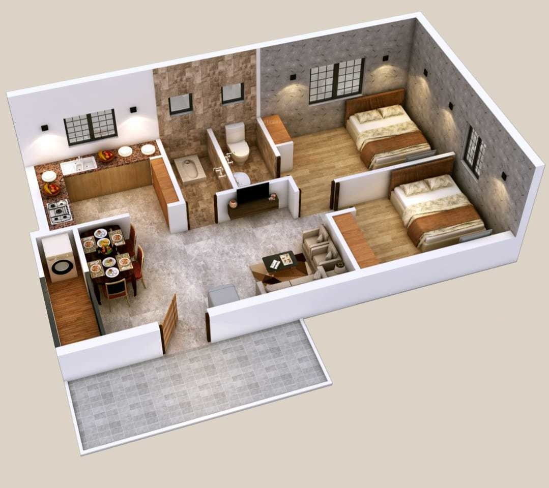 3DFloorPlan of AK Astrophylite