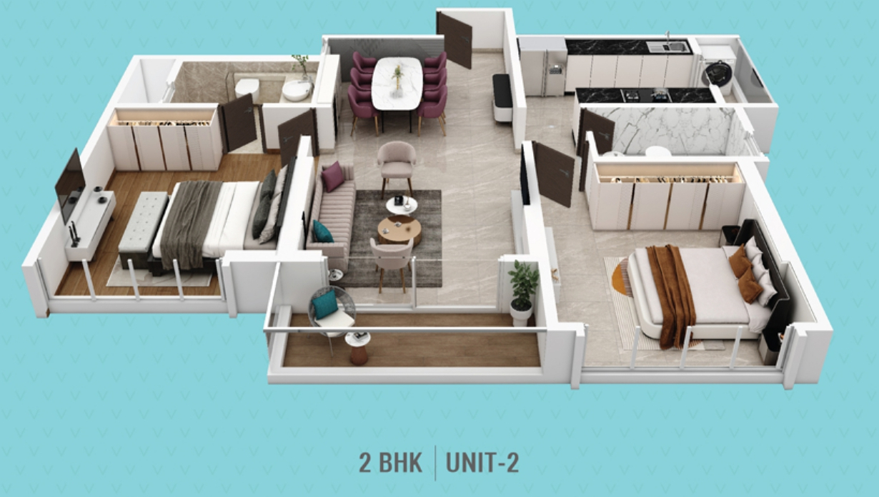 3DFloorPlan of Verdant