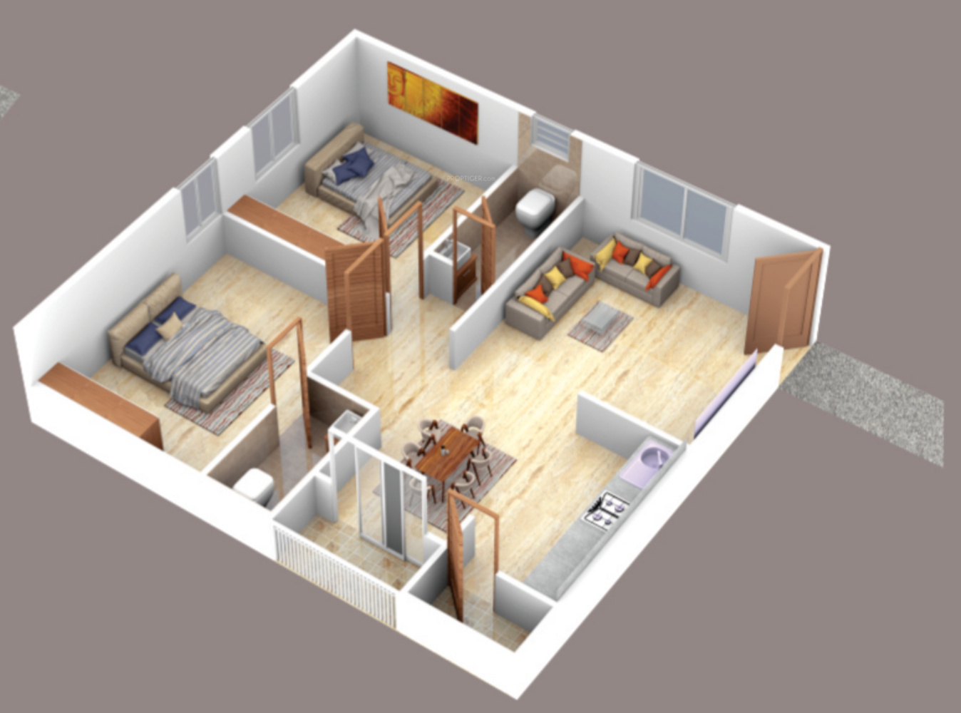 dummy Sri Sunshine Apartment dummy Sri Sunshine Apartment