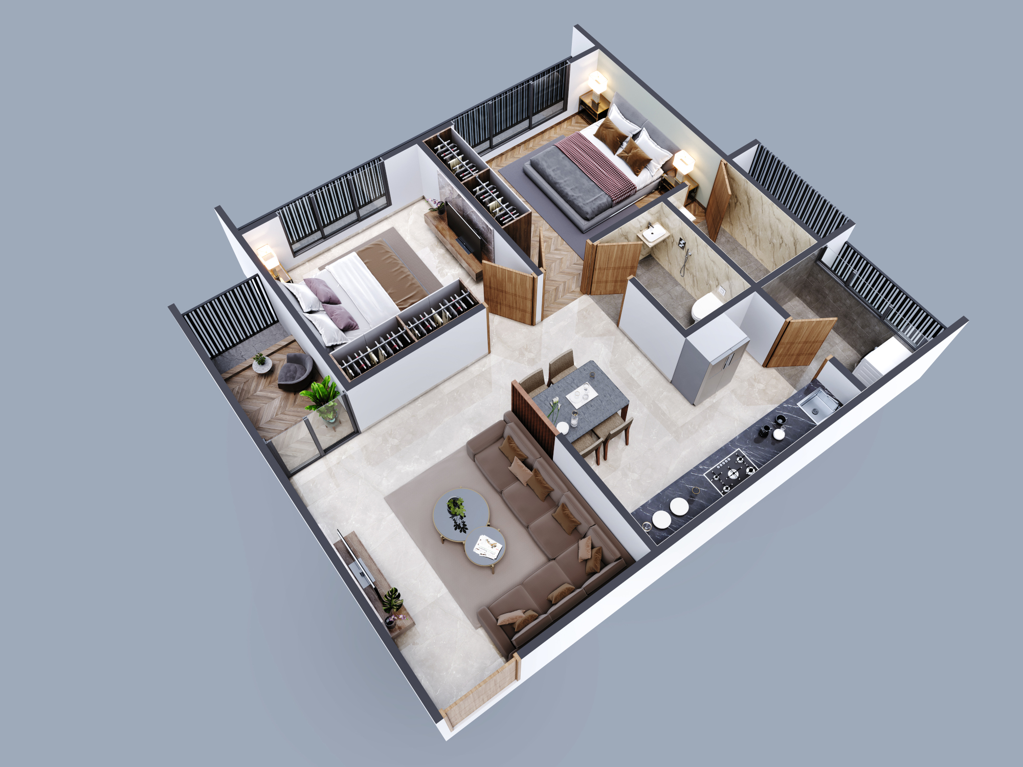 3DFloorPlan of 360 Live Life