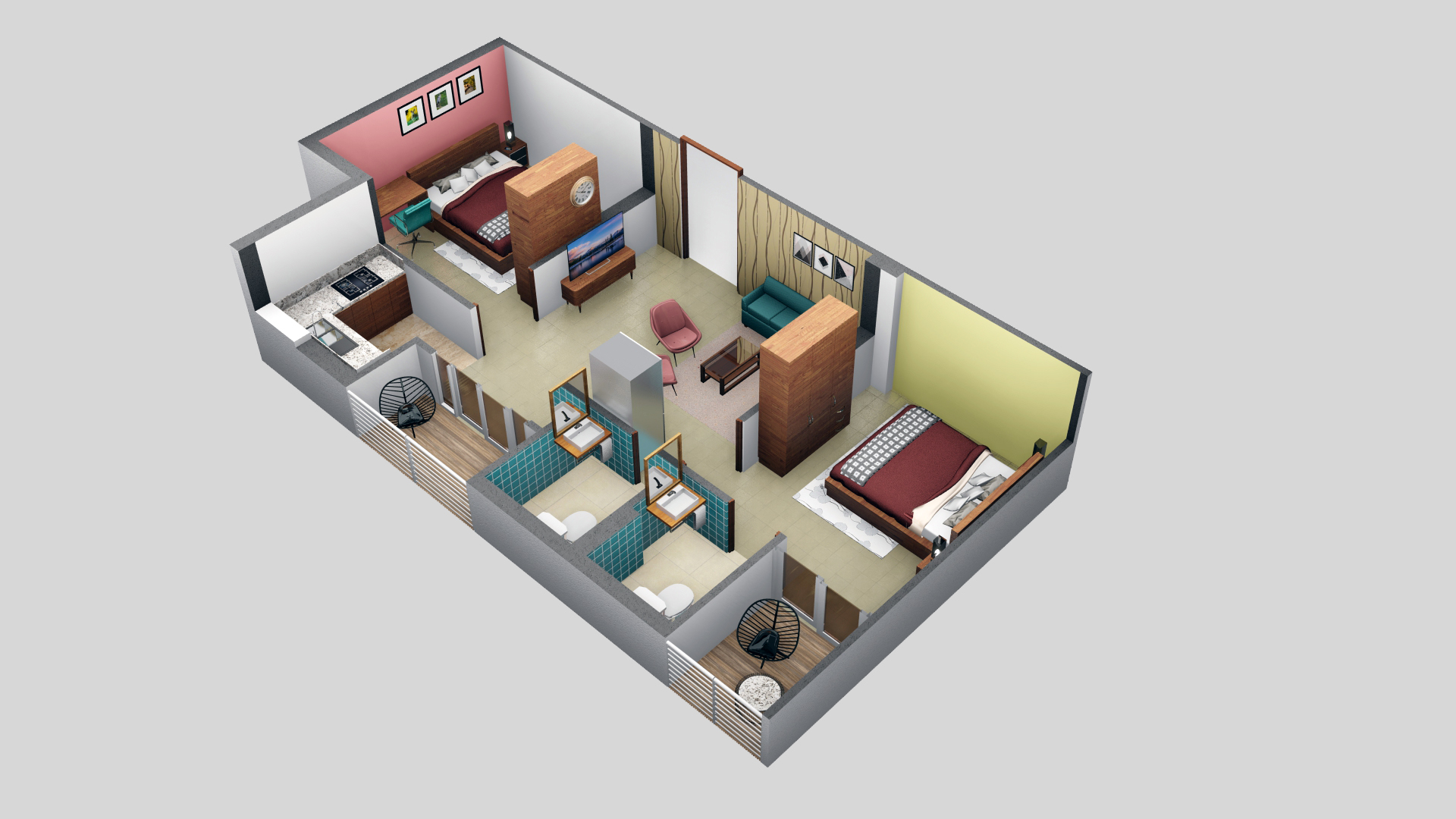 3DFloorPlan of Westroad Canvas