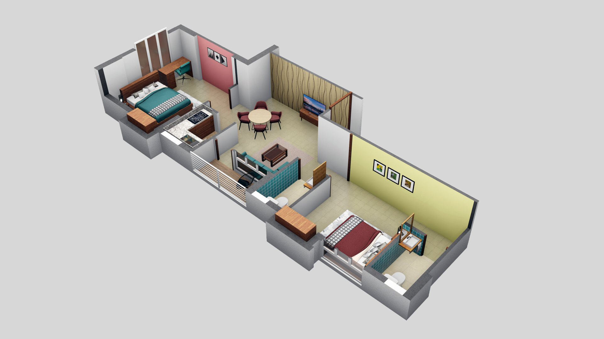 3DFloorPlan of Westroad Canvas