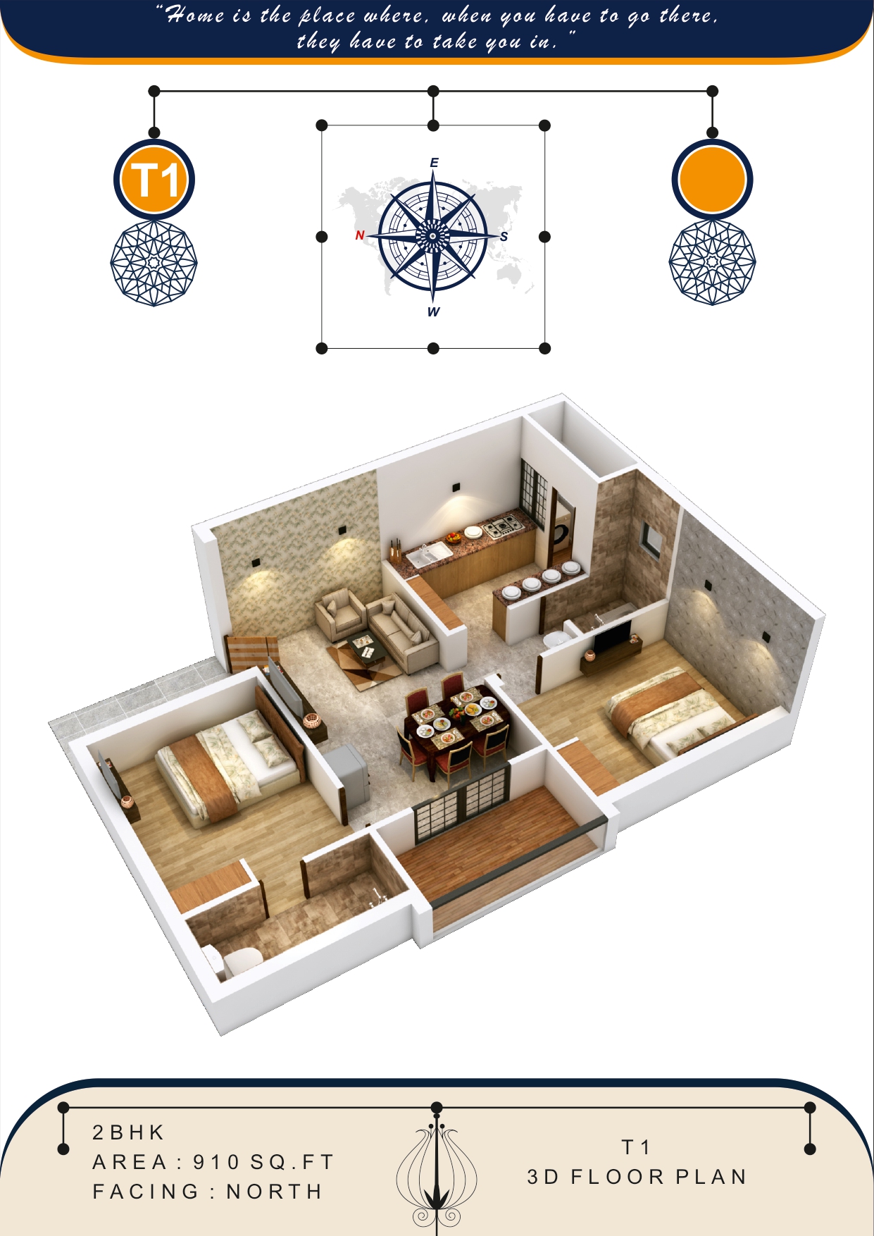 3DFloorPlan of Jananya Subranth