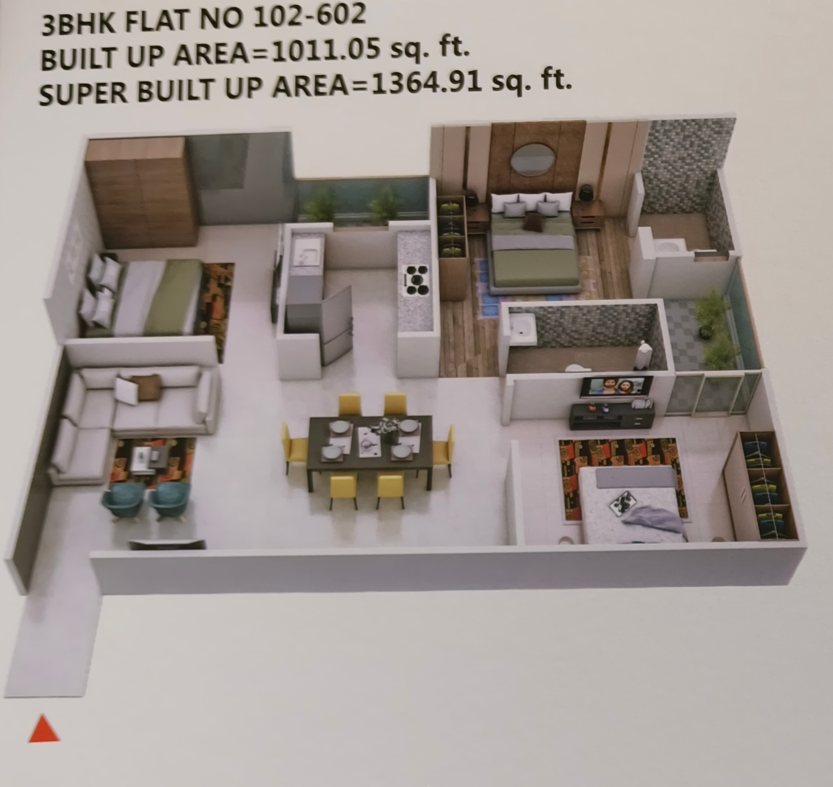 dummy Vikas Heights 2nd