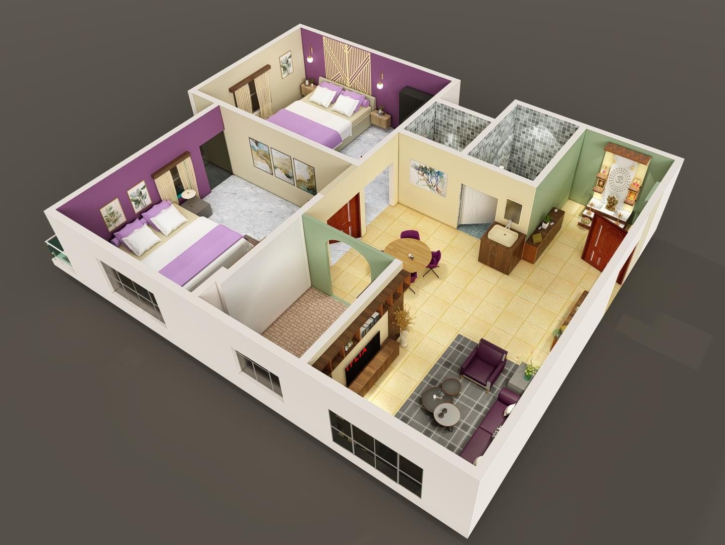 dummy Ganapati Enclave dummy Ganapati Enclave