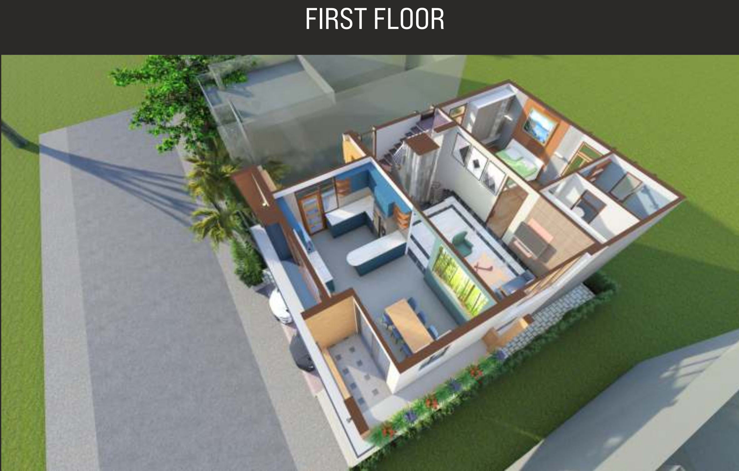 3DFloorPlan of Bhavishya Eshanyaraaga