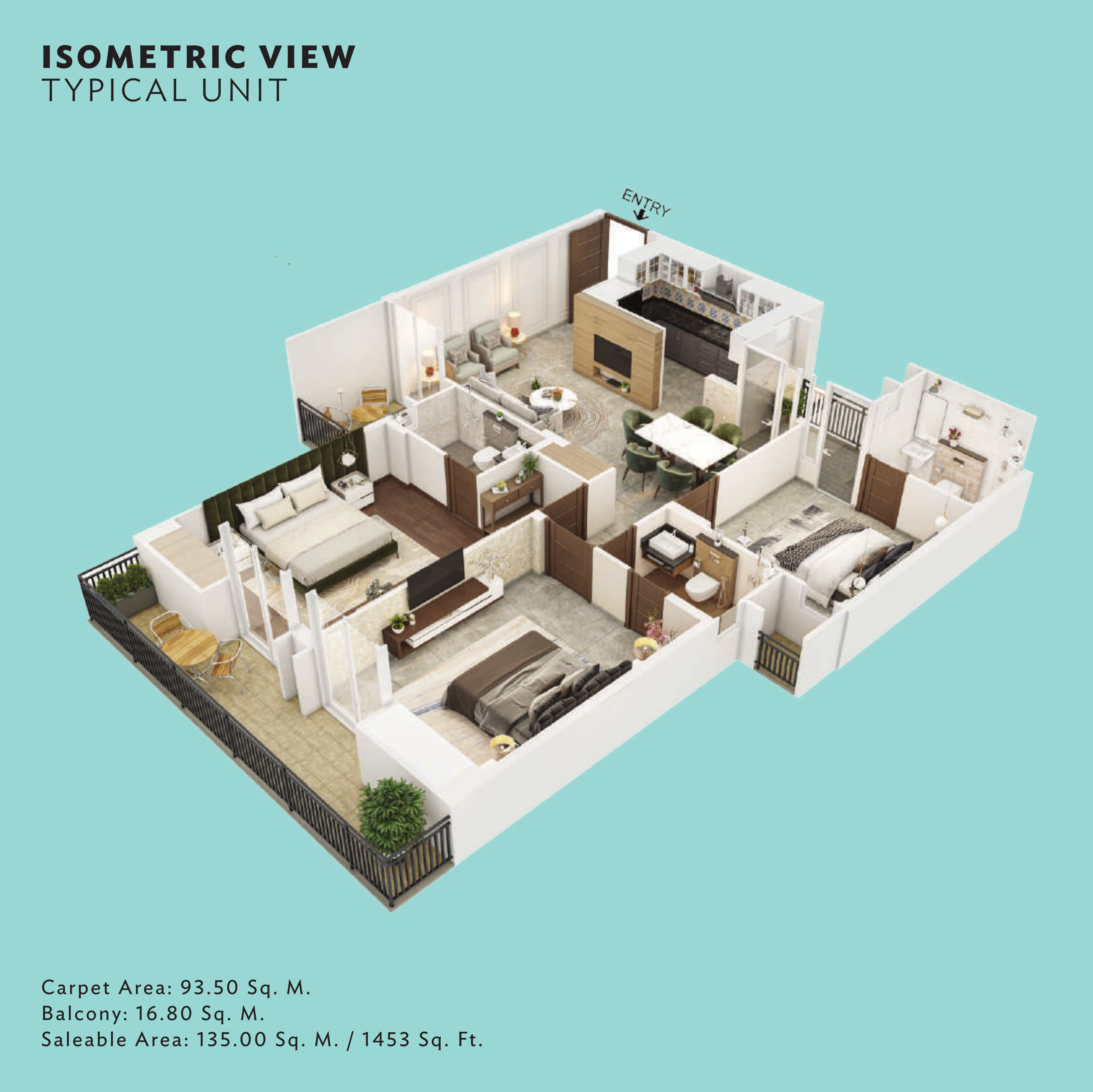 3DFloorPlan of Eligo